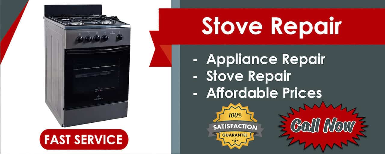 stove repair service